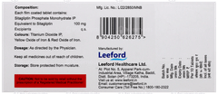 Sitaford 100 Tablet 10 Sitaford 100 Tablet 10